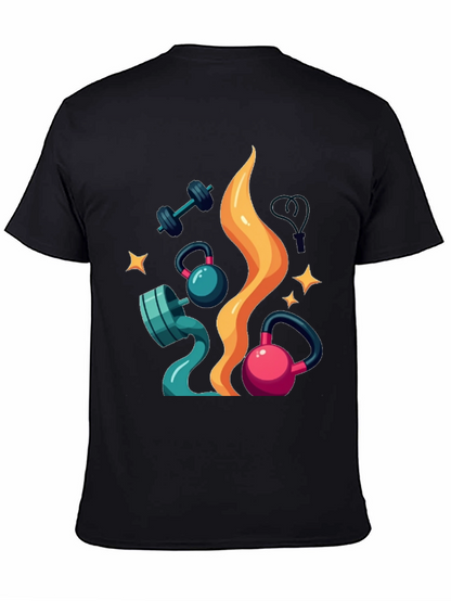 Workout Graphic Tee - Gym Lover Gift