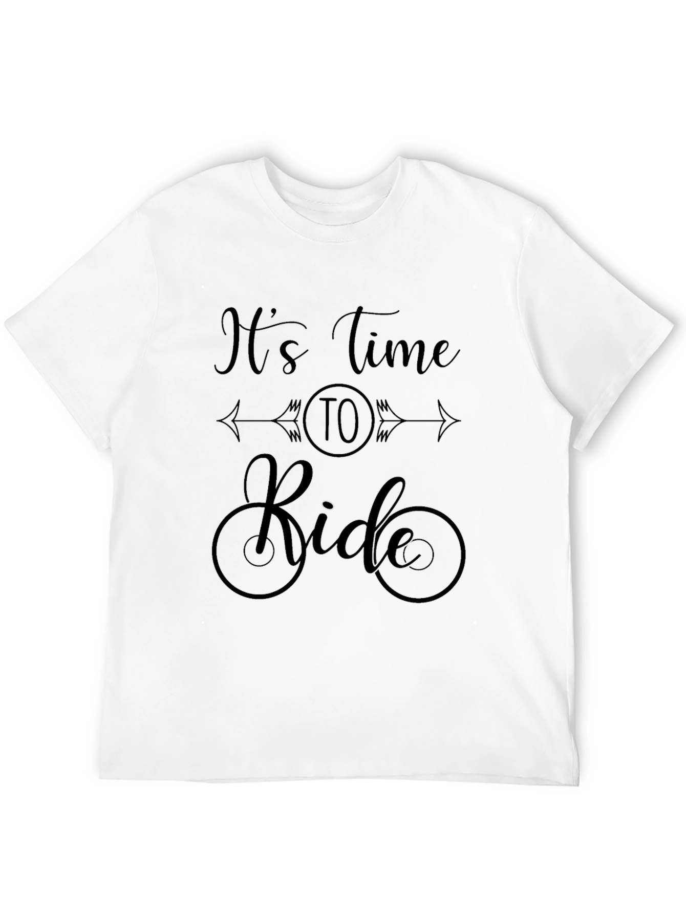 Its Time To Ride Graphic T-Shirt