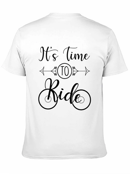 Its Time To Ride Graphic T-Shirt