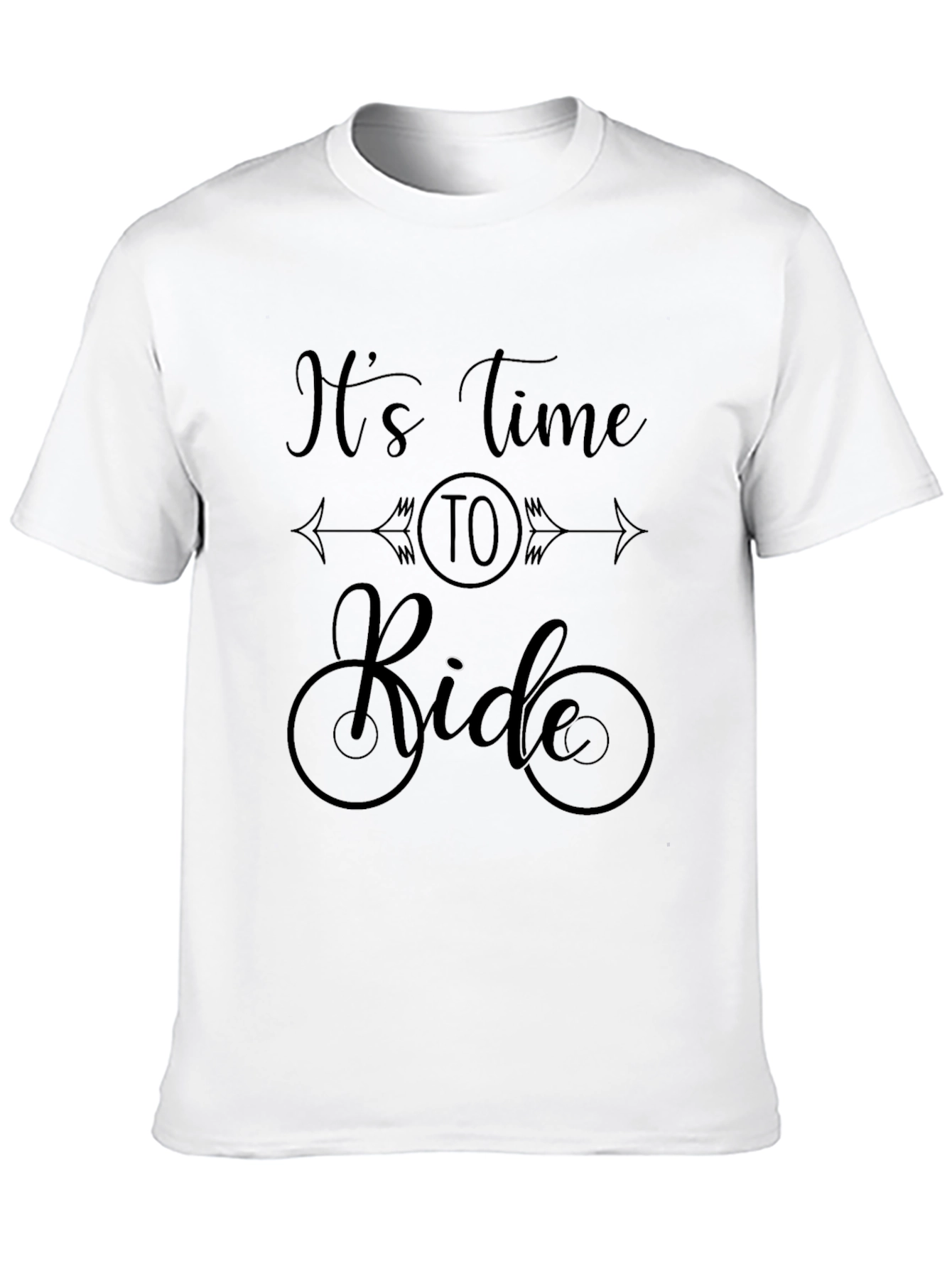 Its Time To Ride Graphic T-Shirt