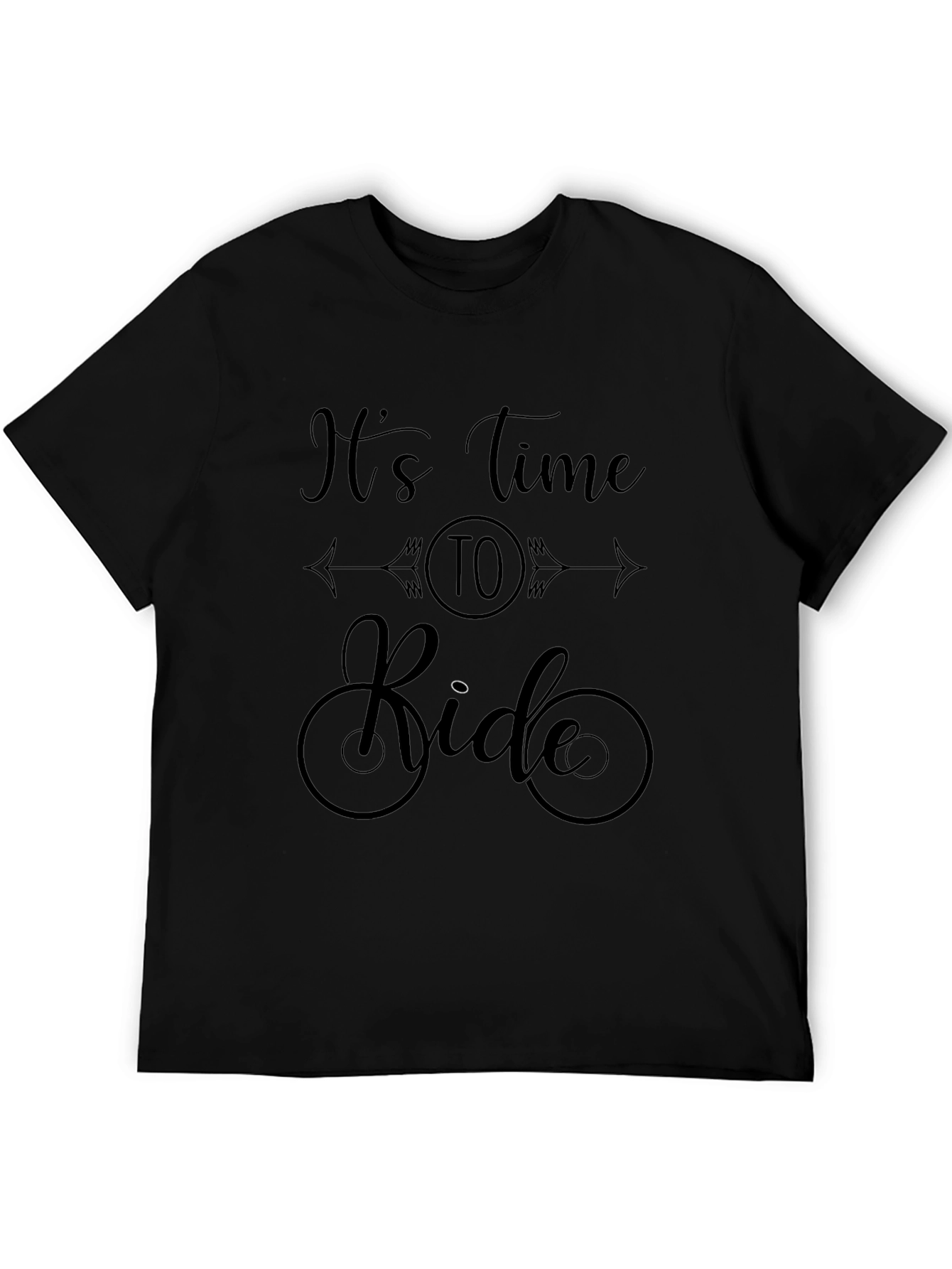 Its Time To Ride Graphic T-Shirt