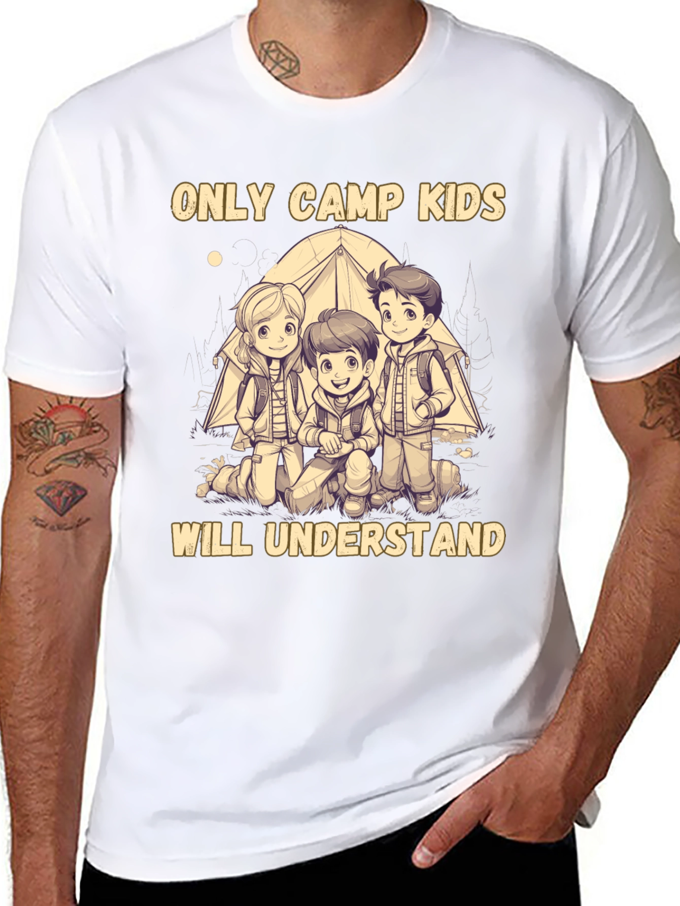 Only Camp Kids Will Understand T-Shirt
