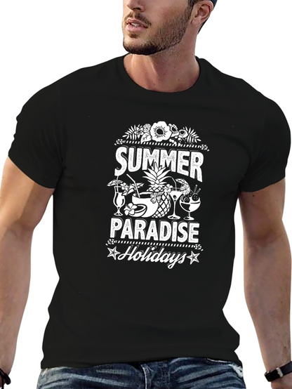 Summer Paradise Holiday T-Shirt