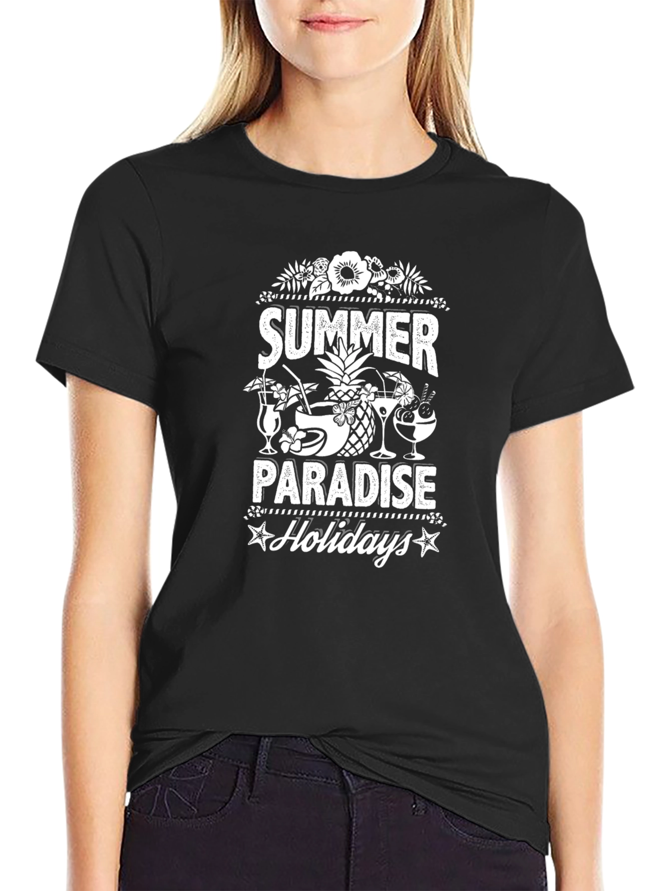 Summer Paradise Holiday T-Shirt