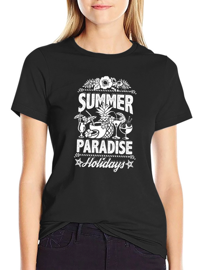 Summer Paradise Holiday T-Shirt