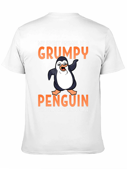 Grumpy Penguin T-Shirt - Spirit Animal Tee