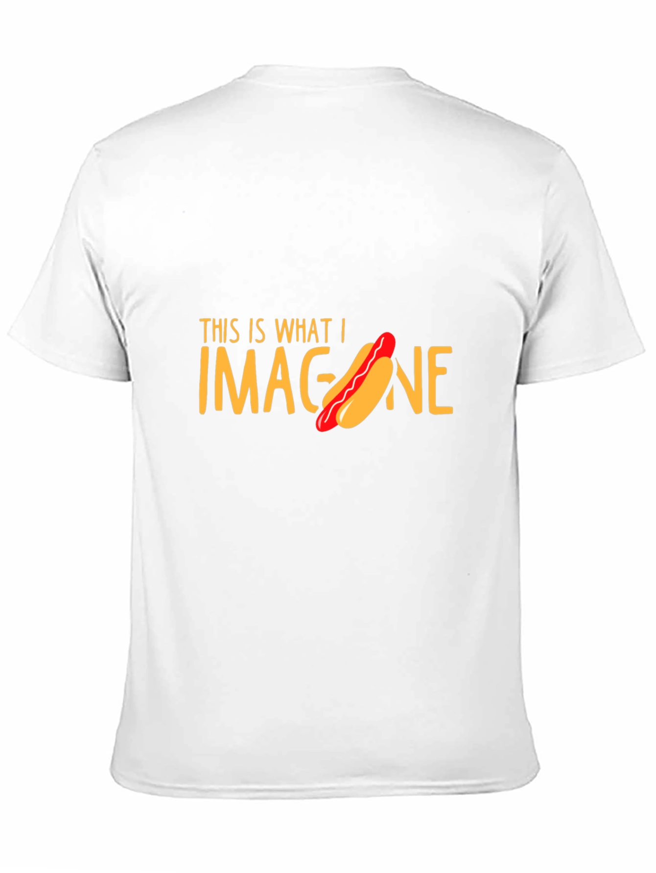 Hot Dog Imagination T-Shirt Funny Foodie Tee