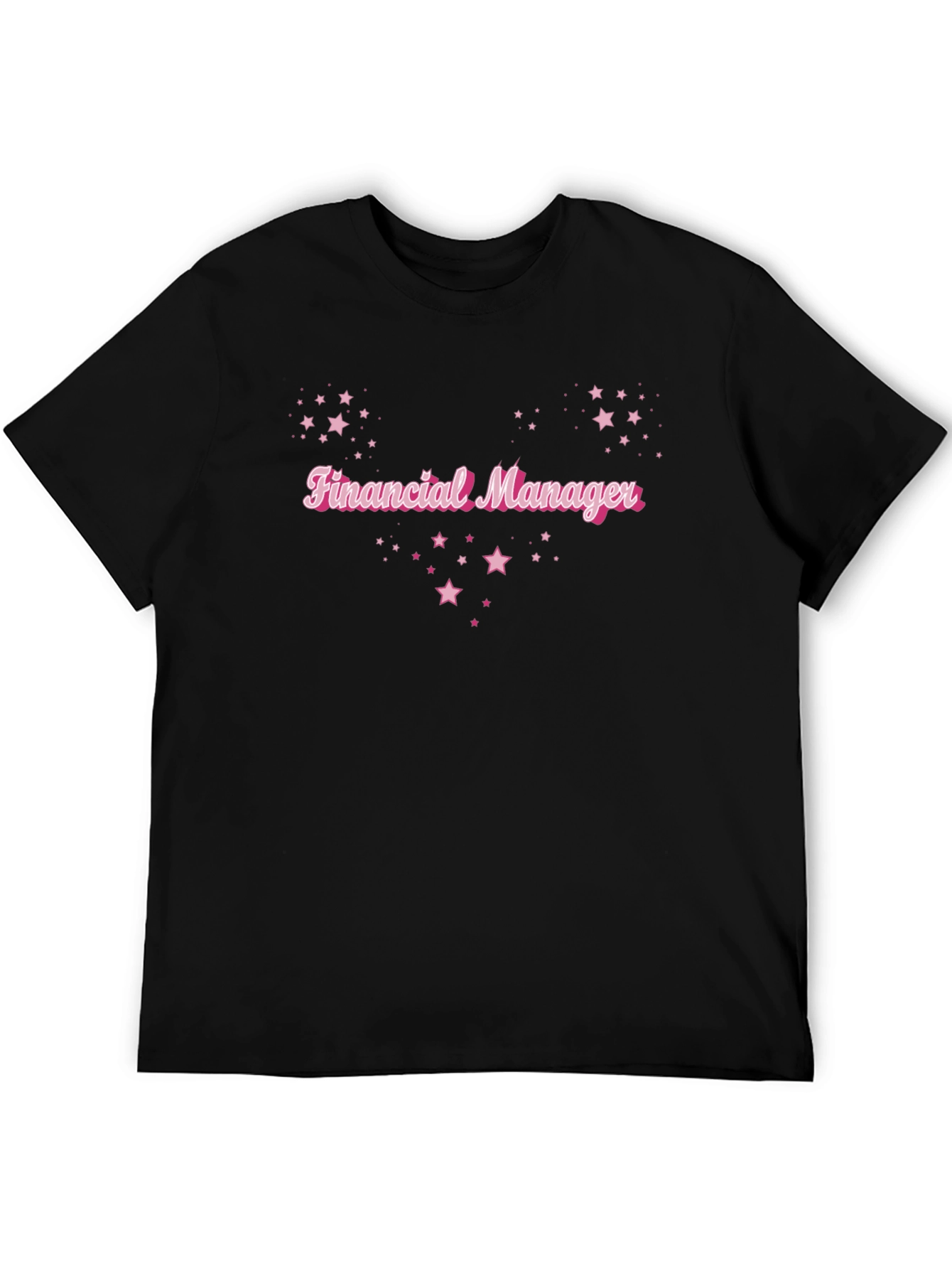 Financial Manager Starry Graphic T-Shirt