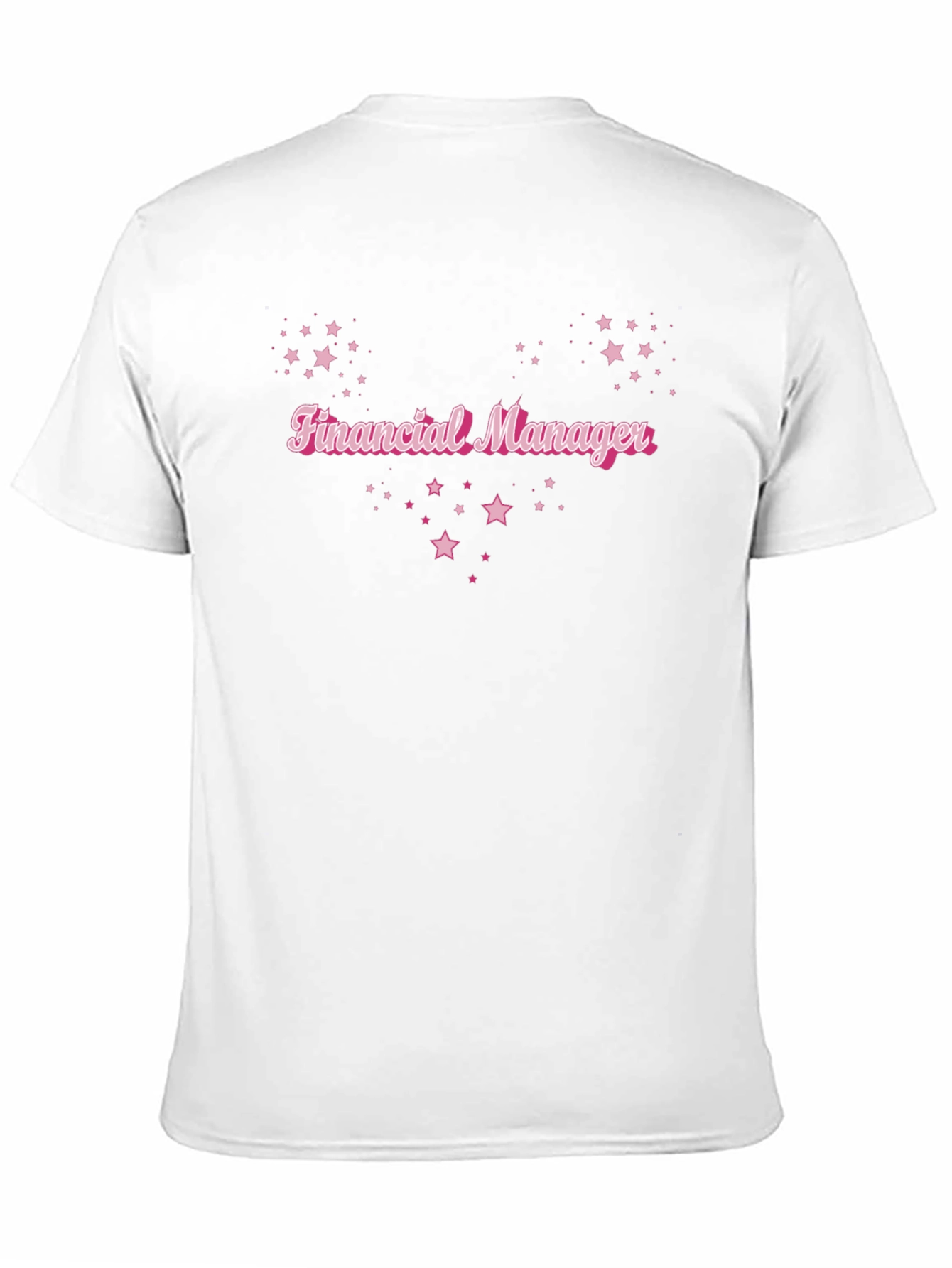 Financial Manager Starry Graphic T-Shirt