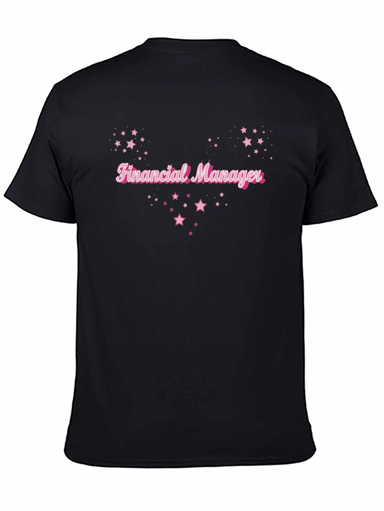 Financial Manager Starry Graphic T-Shirt