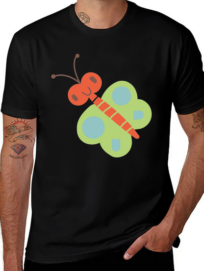 Butterfly Graphic Tee - Fun & Stylish