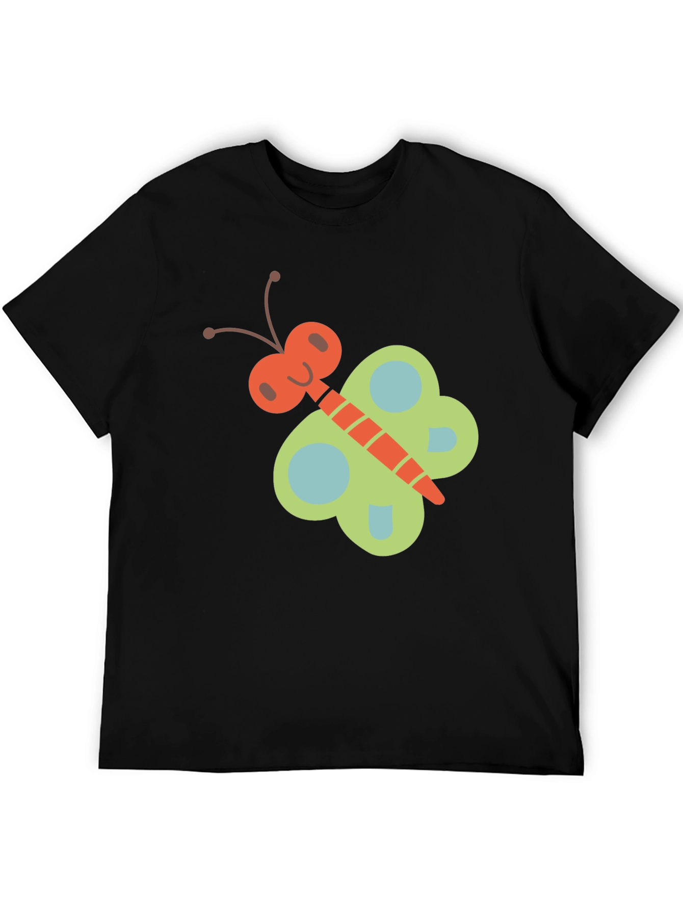 Butterfly Graphic Tee - Fun & Stylish