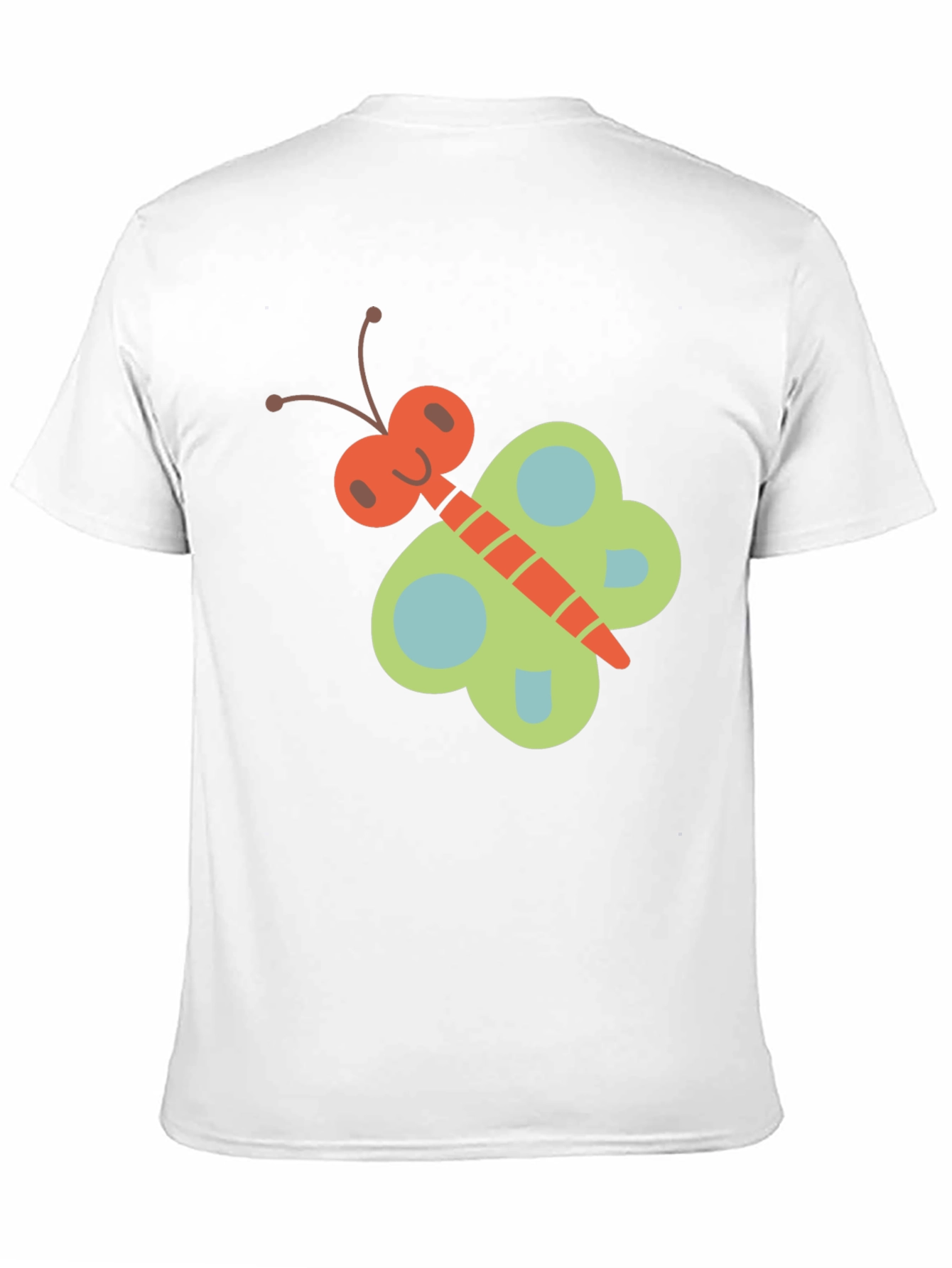 Butterfly Graphic Tee - Fun & Stylish