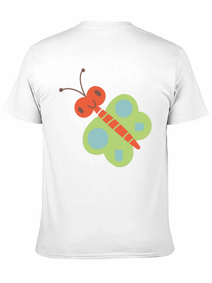 Butterfly Graphic Tee - Fun & Stylish
