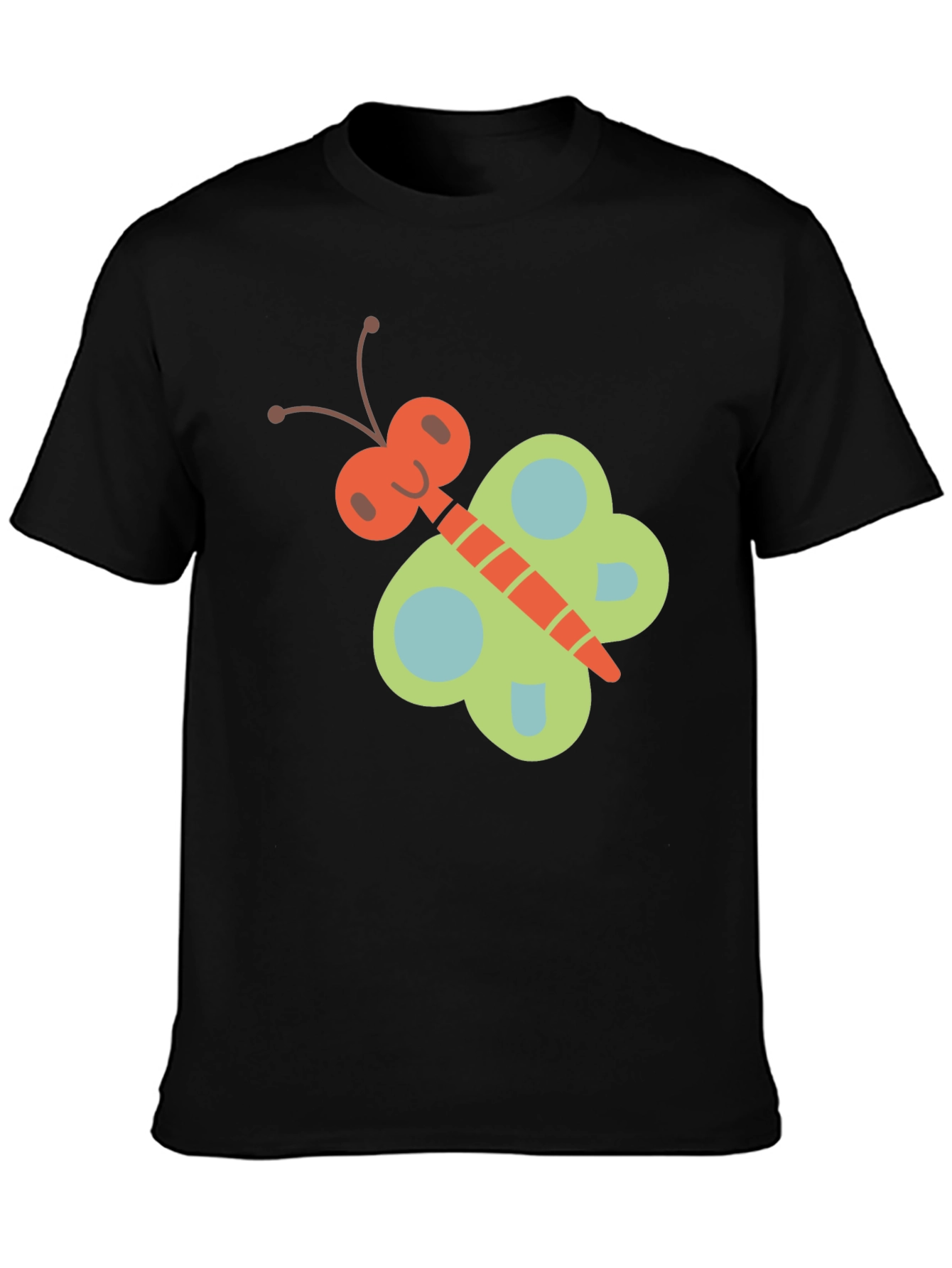 Butterfly Graphic Tee - Fun & Stylish