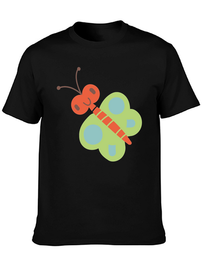 Butterfly Graphic Tee - Fun & Stylish