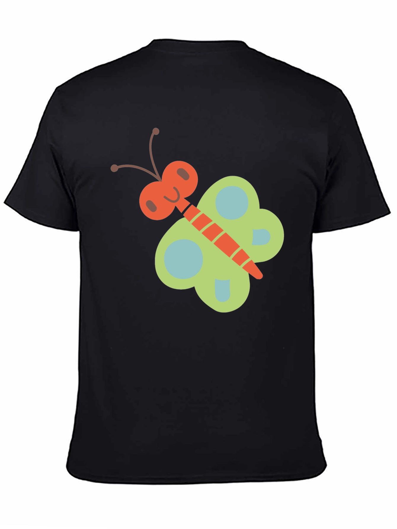 Butterfly Graphic Tee - Fun & Stylish