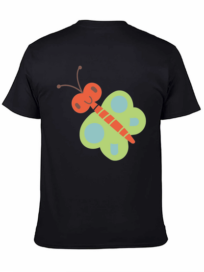 Butterfly Graphic Tee - Fun & Stylish