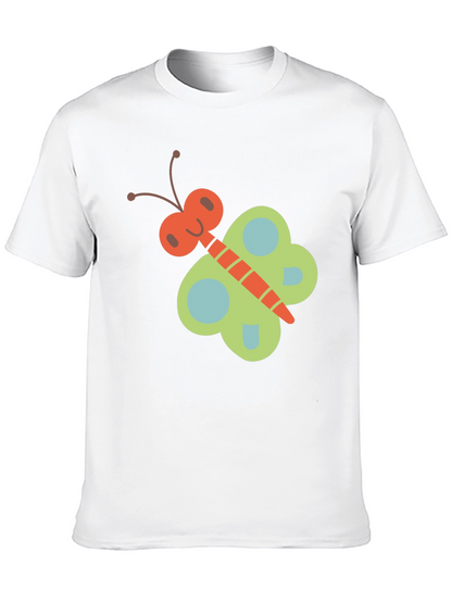 Butterfly Graphic Tee - Fun & Stylish