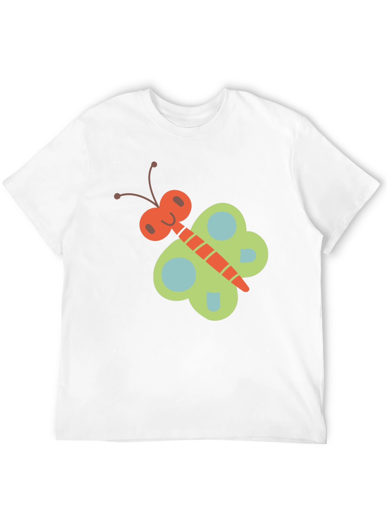 Butterfly Graphic Tee - Fun & Stylish