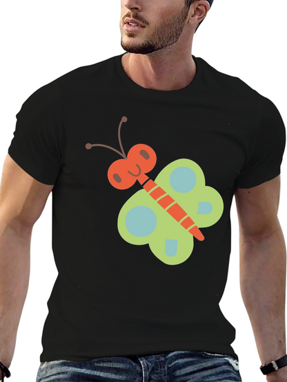 Butterfly Graphic Tee - Fun & Stylish