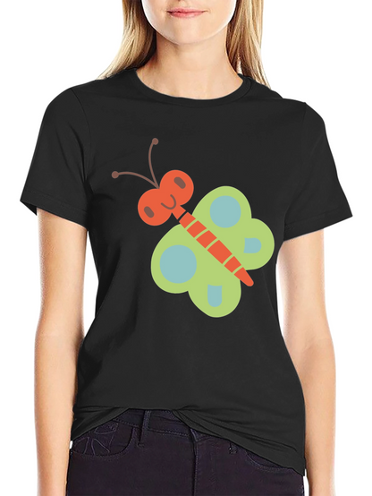 Butterfly Graphic Tee - Fun & Stylish