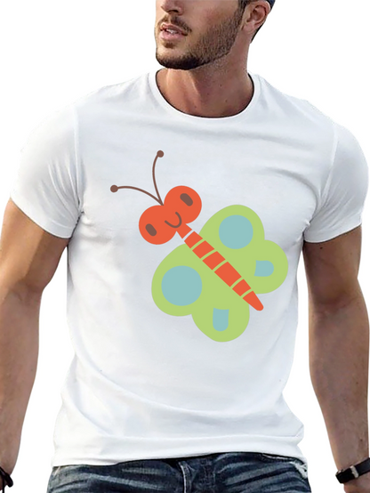 Butterfly Graphic Tee - Fun & Stylish