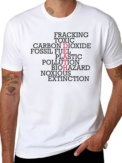 Eco-Awareness DEATH Graphic T-Shirt