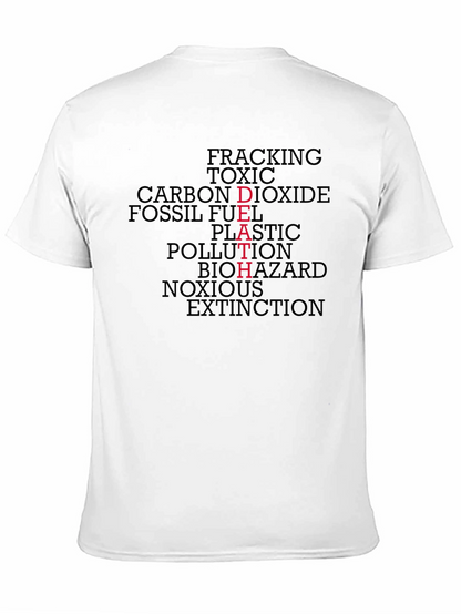 Eco-Awareness DEATH Graphic T-Shirt