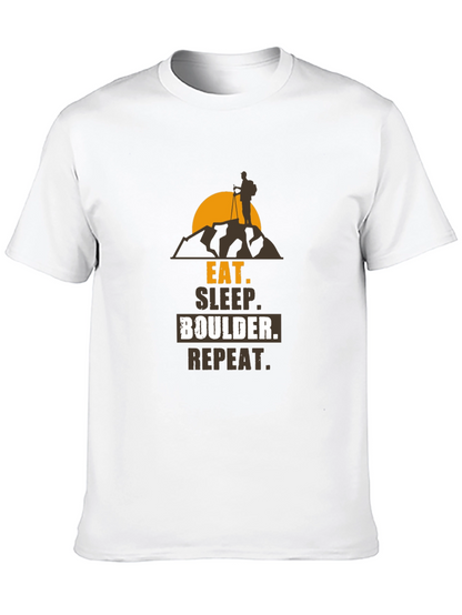Eat Sleep Boulder Repeat T-Shirt