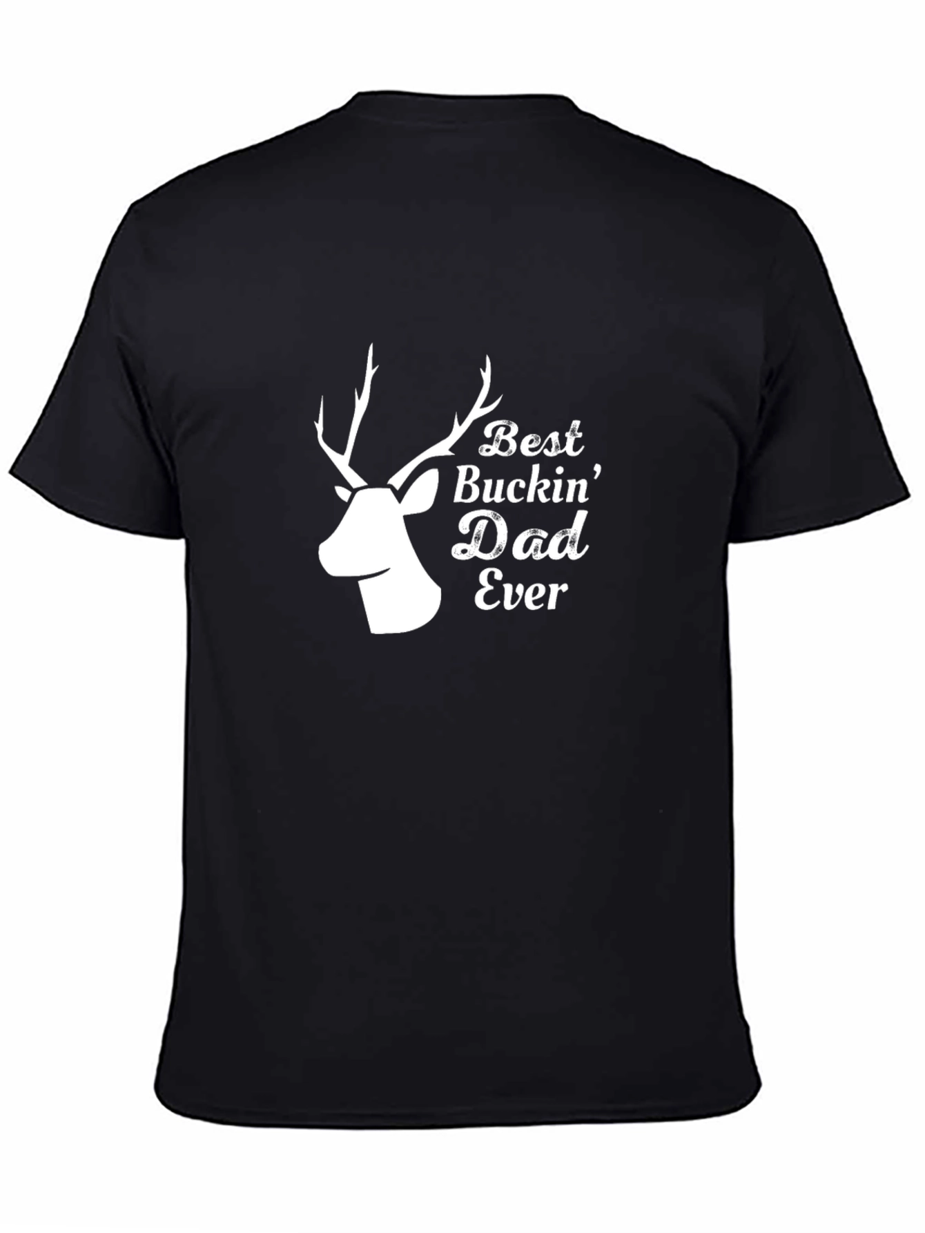 Best Buckin Dad Ever Graphic Tee