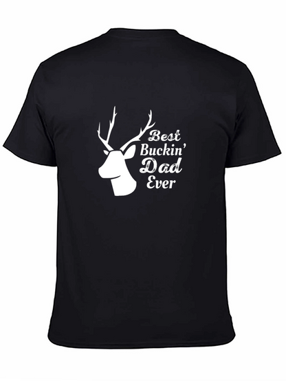 Best Buckin Dad Ever Graphic Tee