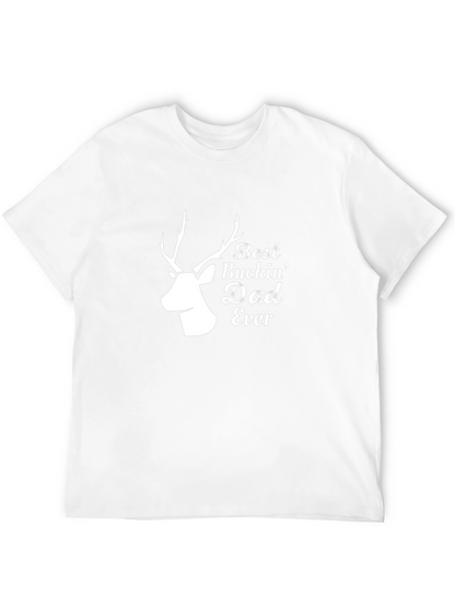 Best Buckin Dad Ever Graphic Tee