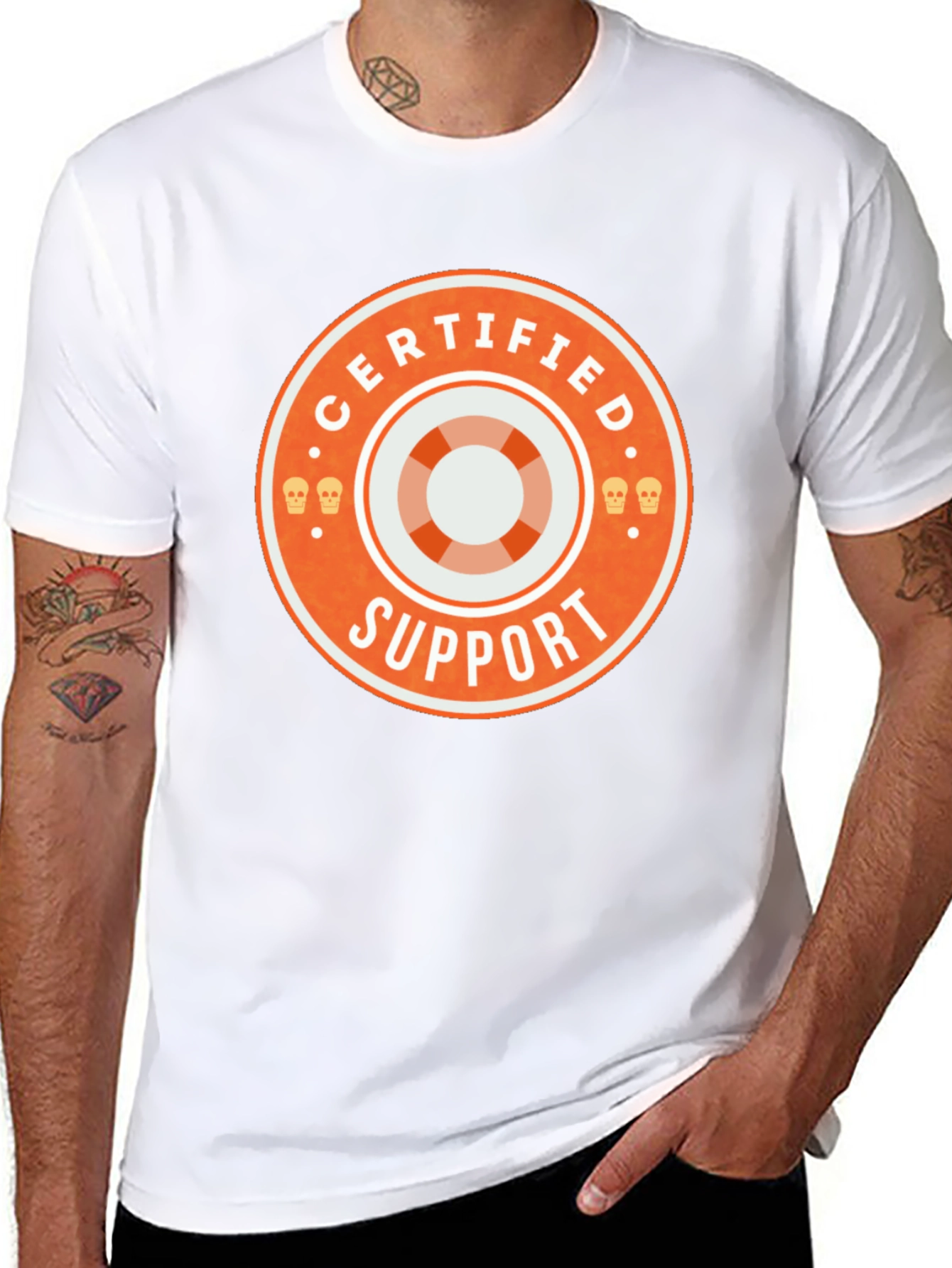 Certified Support T-Shirt