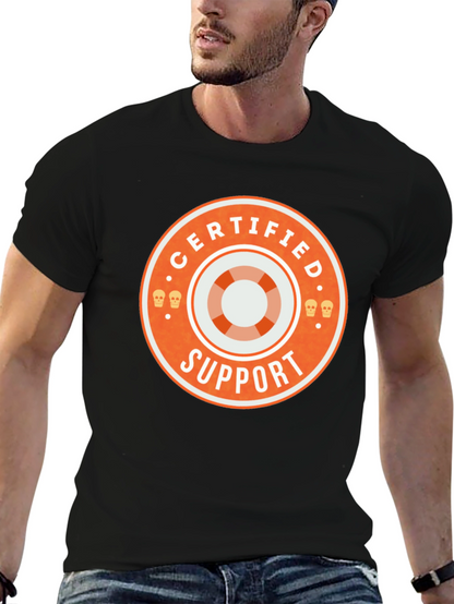 Certified Support T-Shirt