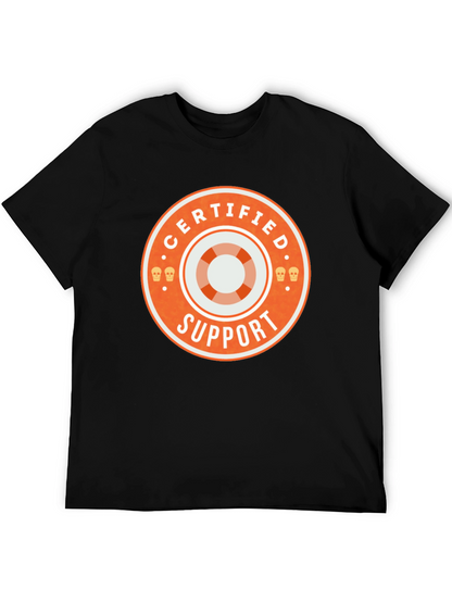 Certified Support T-Shirt