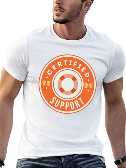 Certified Support T-Shirt