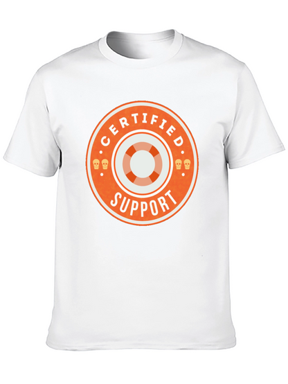 Certified Support T-Shirt
