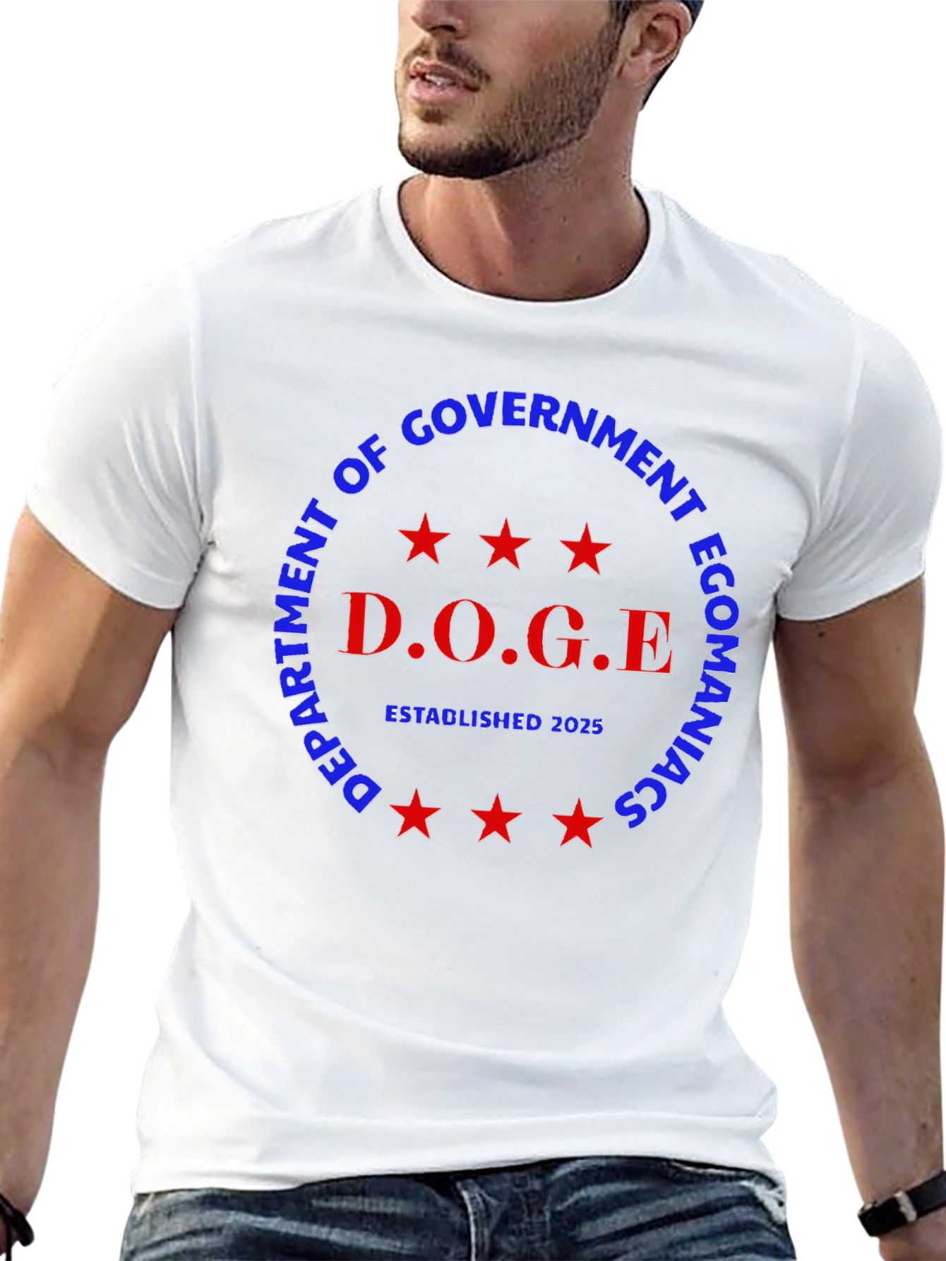 D.O.G.E Department T-Shirt - Econmaniacs 2025