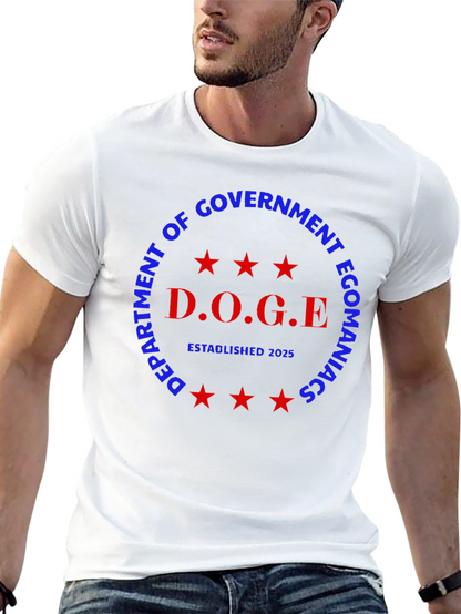 D.O.G.E Department T-Shirt - Econmaniacs 2025