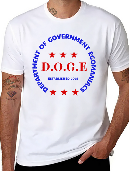 D.O.G.E Department T-Shirt - Econmaniacs 2025