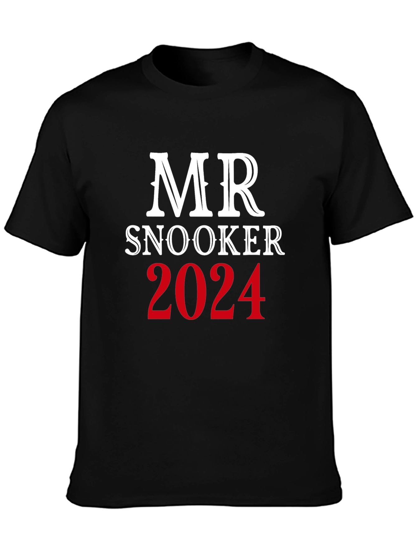 Mr Snooker 2024 Graphic T-Shirt