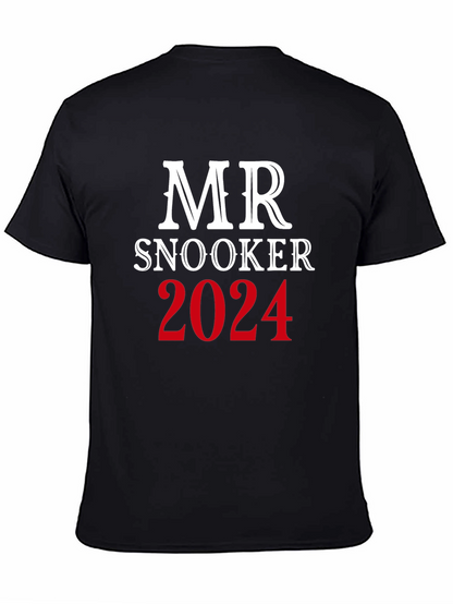 Mr Snooker 2024 Graphic T-Shirt