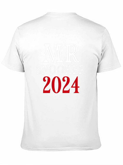 Mr Snooker 2024 Graphic T-Shirt
