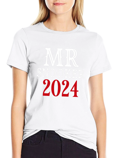 Mr Snooker 2024 Graphic T-Shirt