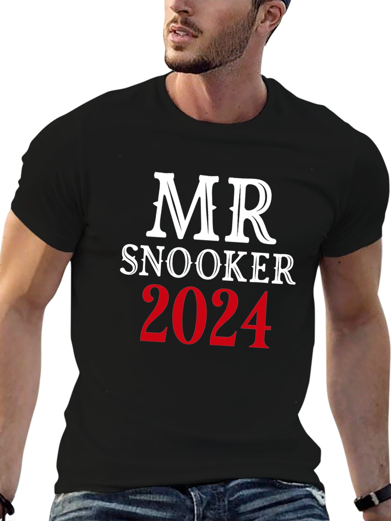 Mr Snooker 2024 Graphic T-Shirt