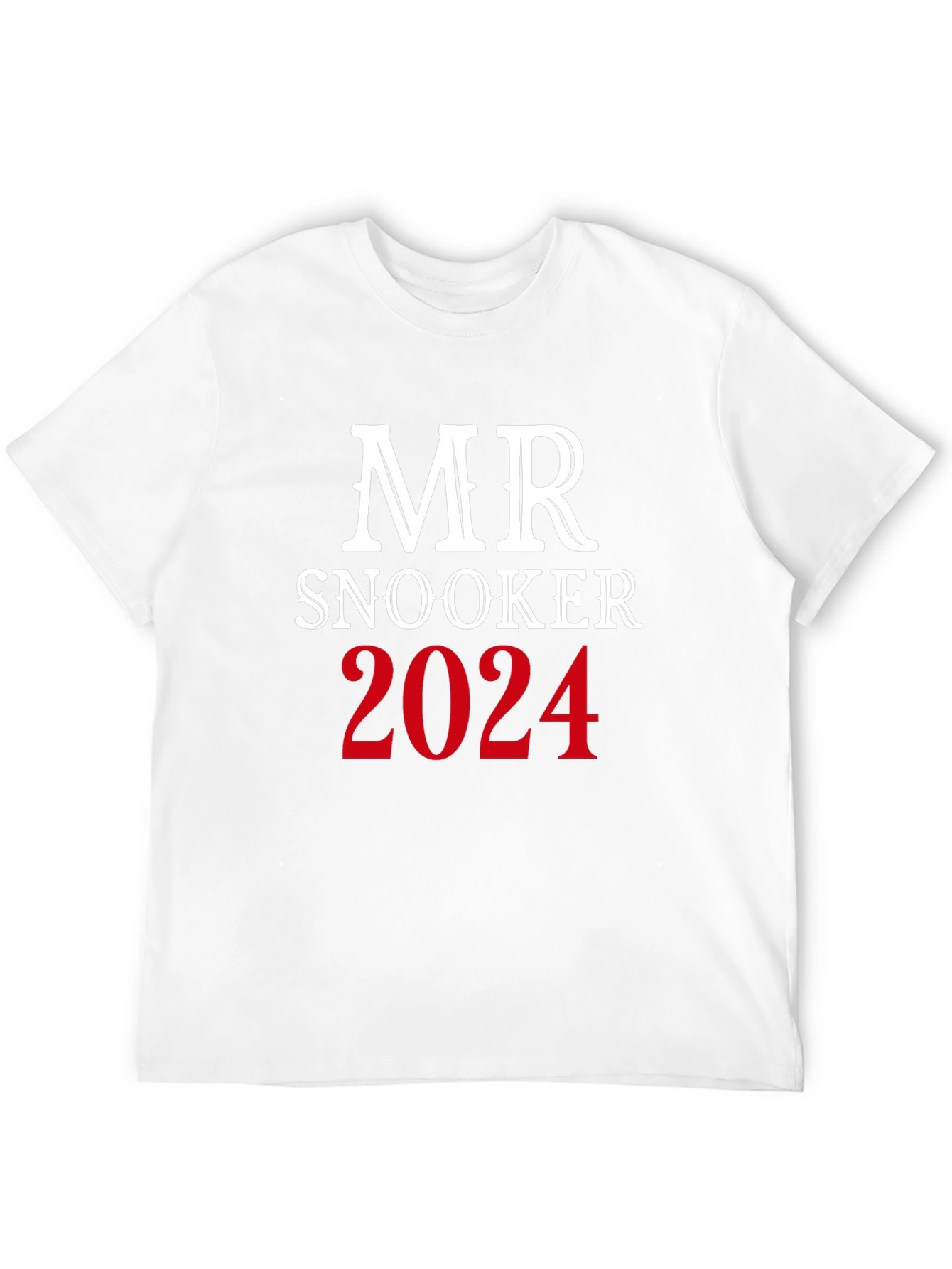 Mr Snooker 2024 Graphic T-Shirt