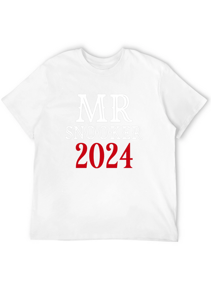 Mr Snooker 2024 Graphic T-Shirt