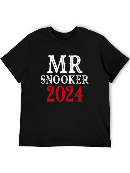 Mr Snooker 2024 Graphic T-Shirt