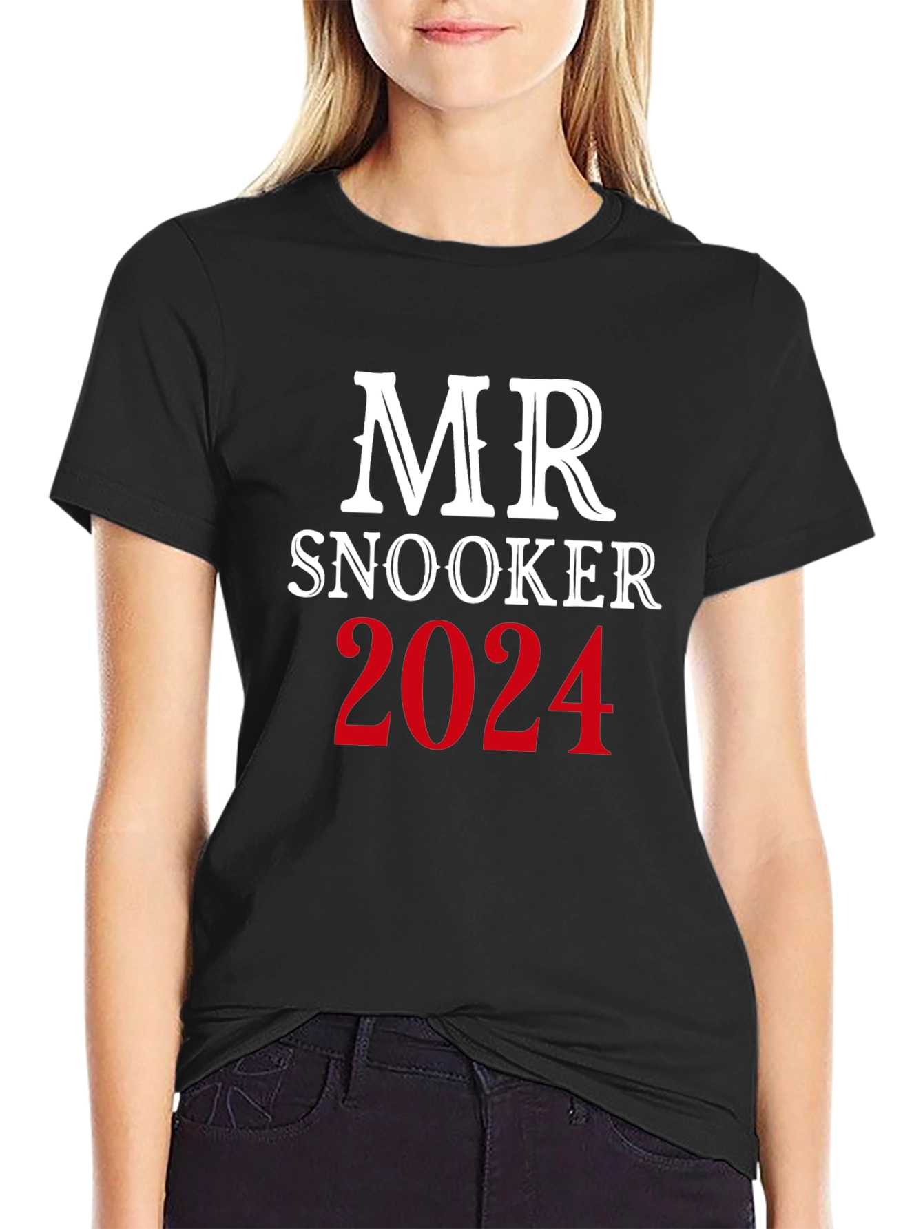 Mr Snooker 2024 Graphic T-Shirt